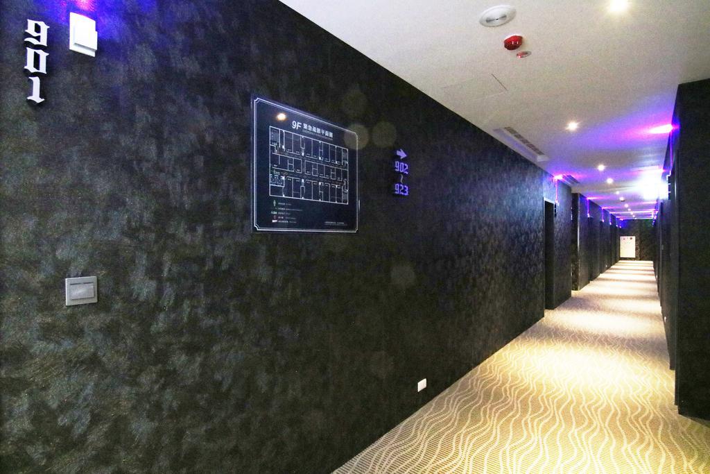 Moshamanla Hotel-Main Station Taipeh Exterior foto