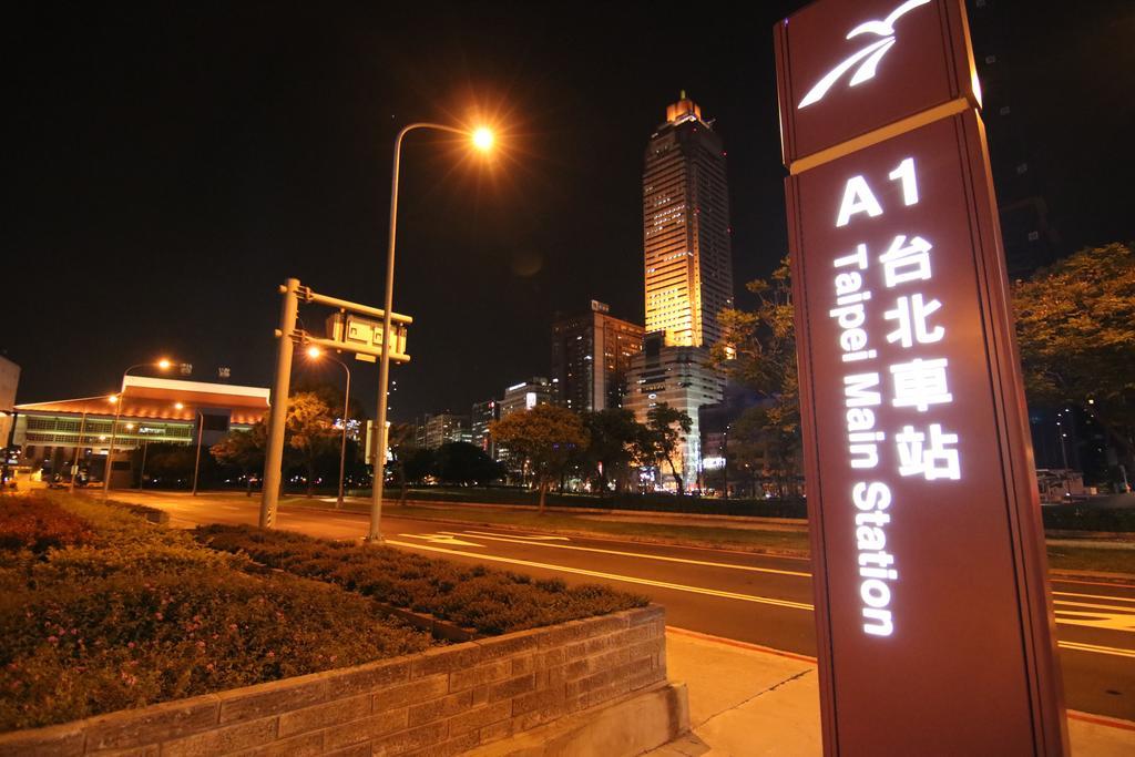 Moshamanla Hotel-Main Station Taipeh Exterior foto