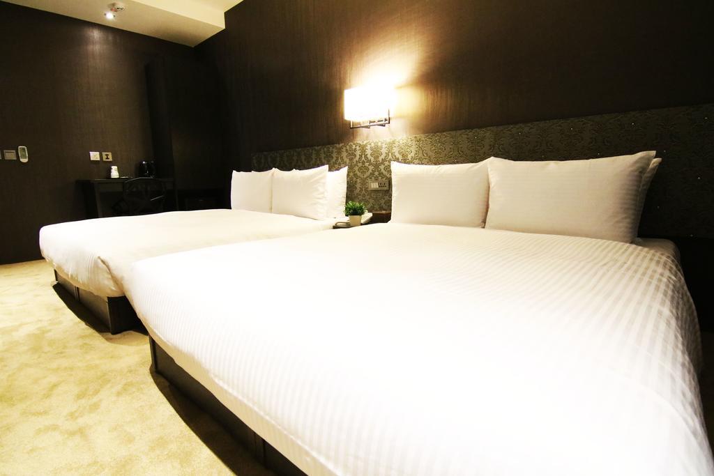 Moshamanla Hotel-Main Station Taipeh Zimmer foto