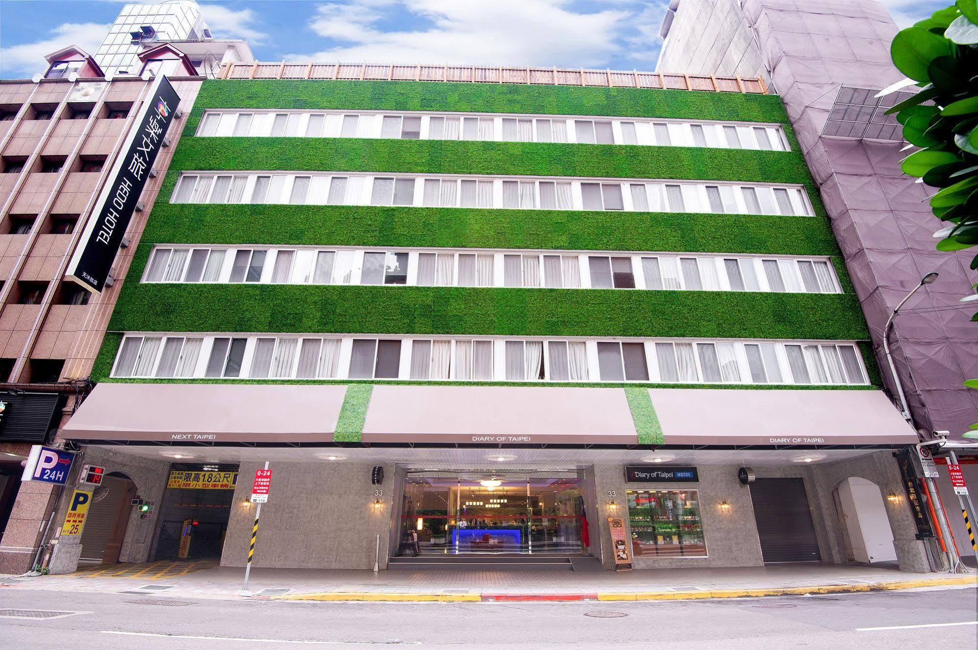 Moshamanla Hotel-Main Station Taipeh Exterior foto