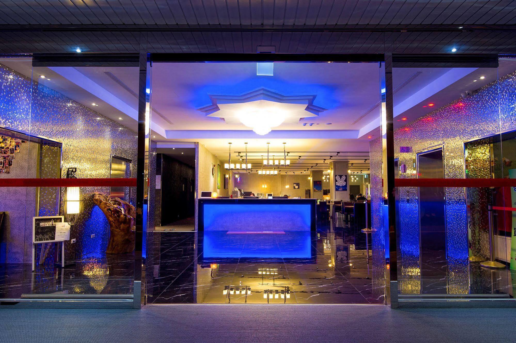Moshamanla Hotel-Main Station Taipeh Exterior foto
