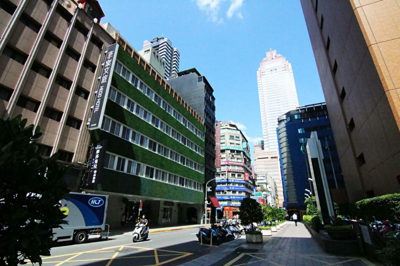 Moshamanla Hotel-Main Station Taipeh Exterior foto