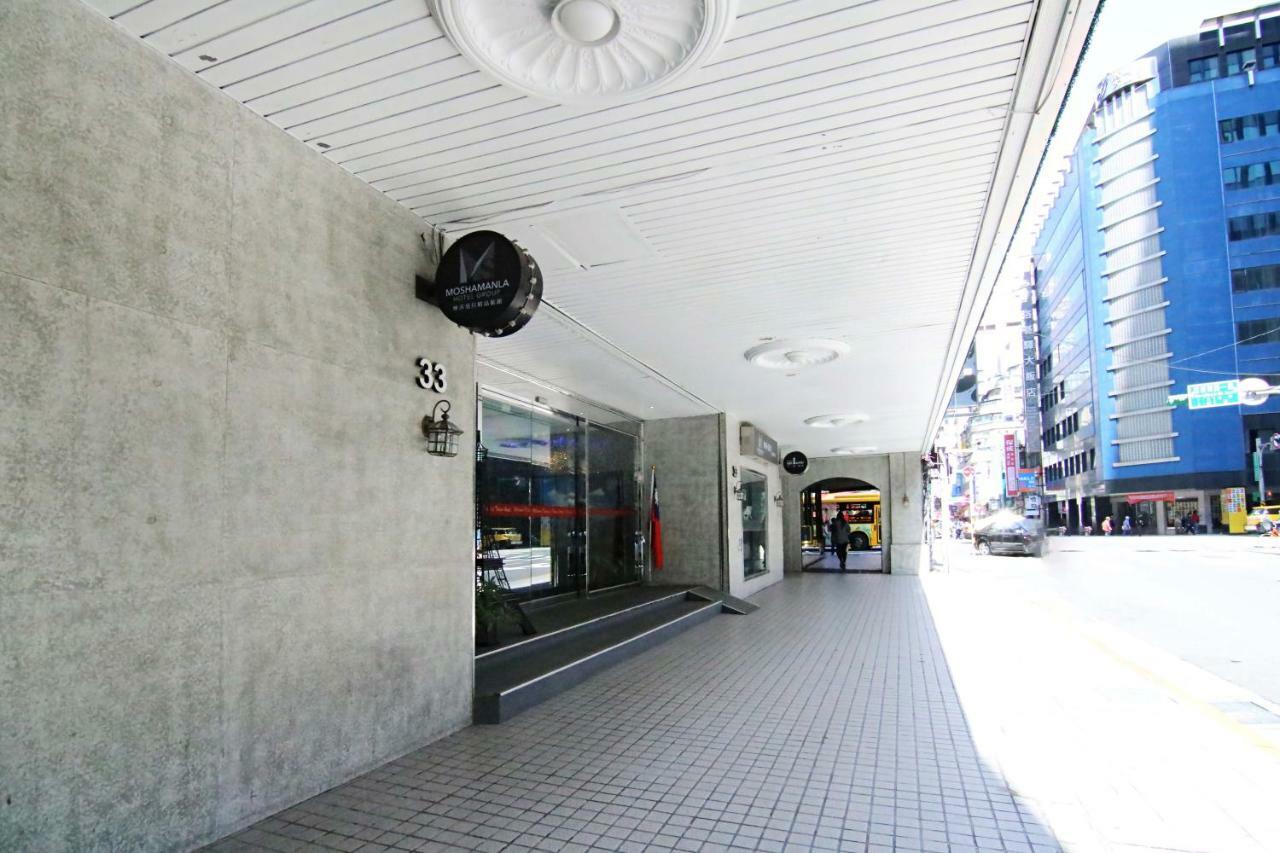 Moshamanla Hotel-Main Station Taipeh Exterior foto