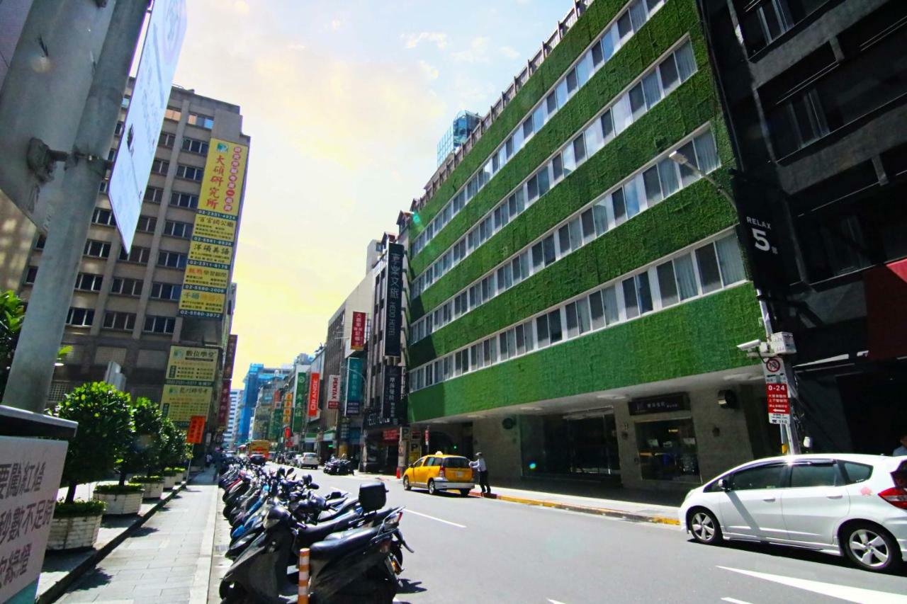 Moshamanla Hotel-Main Station Taipeh Exterior foto